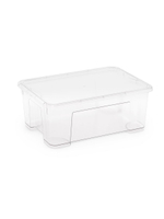 Контейнер д/хранения Альтернатива 12л 28х39,5х16см с крышкой ПП