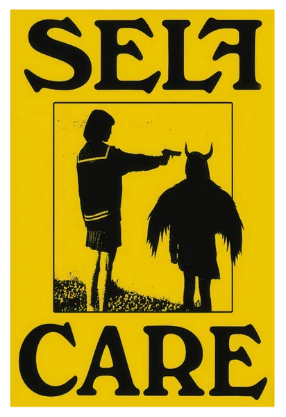 Постер Selfcare