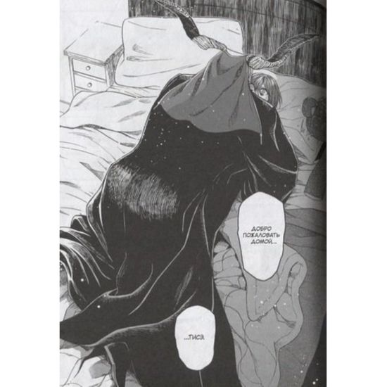 Манга Невеста чародея. Том 9