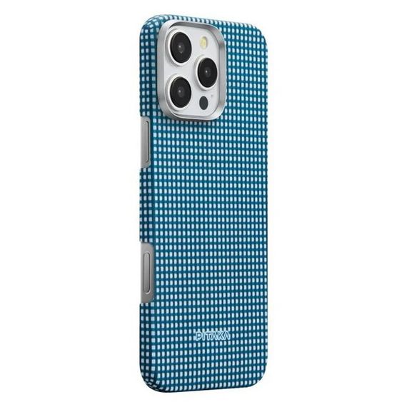 Чехол Pitaka Ultra-Slim Case для iPhone 16 Pro Max 6.9&quot; Синий (Ocean Blue) KI1602POCE