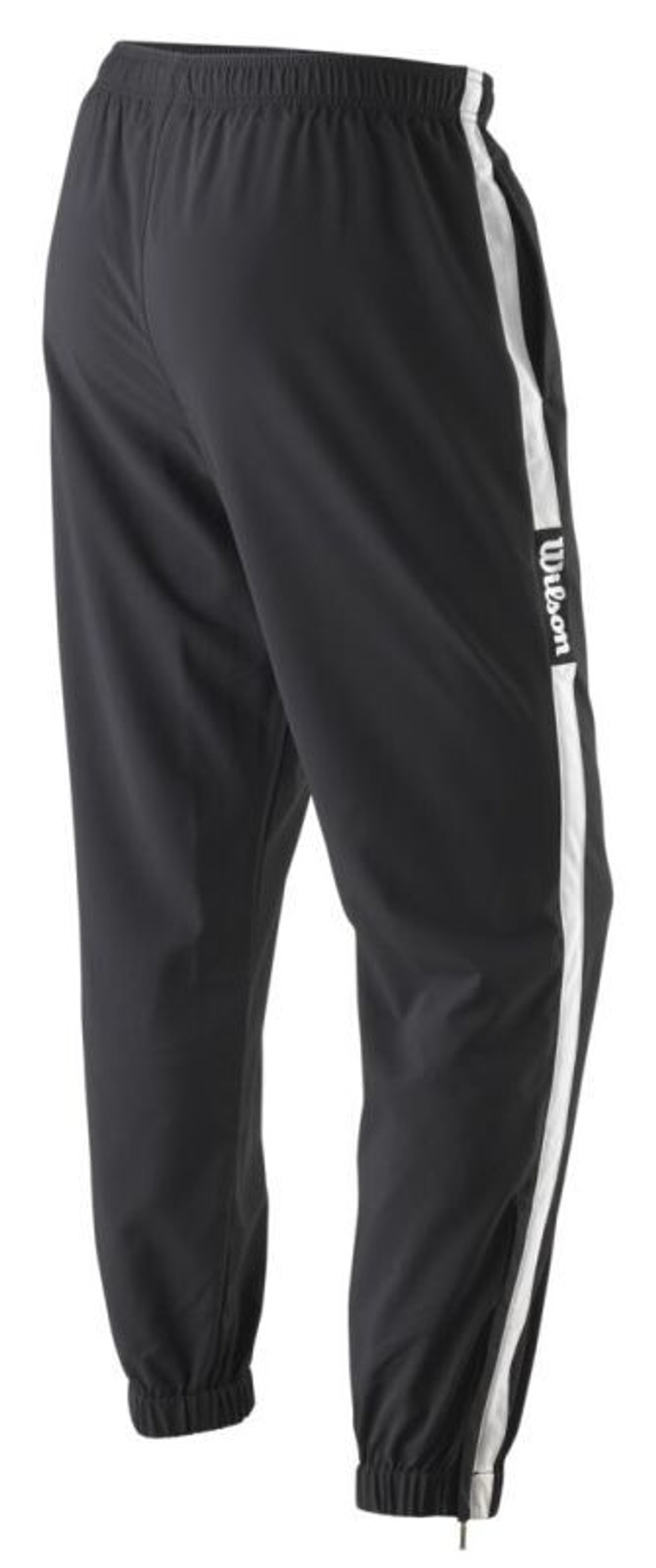Мужские теннисные штаны Wilson Team II Woven Pant M - черный