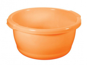 Таз 6 л. d=285 мм. h=145 мм. пищевой п/п цвет в ассорт. Рс (48514)