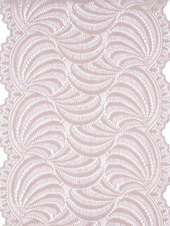 1361 Кружево эластичное 19.5 см, Италия, кофе с молоком 030