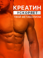 Креатин моногидрат 300 гр Not Just