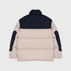 Пуховик Armani Exchange Down Feathers Beige / Black