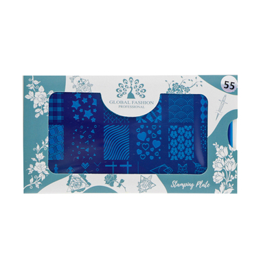 Диск для стемпинга Global Fashion #-55