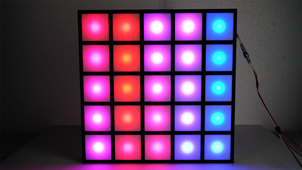 LED Square Magic Cube Light