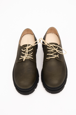 DERBY Deep khaki Chunky