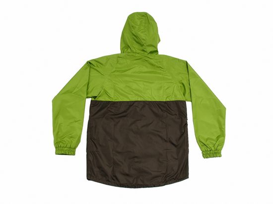 Анорак Street Balance SS17 GREEN/BROWN