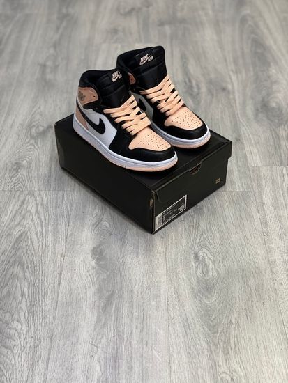 Кроссовки Nike Air Jordan 1 Black\Pink