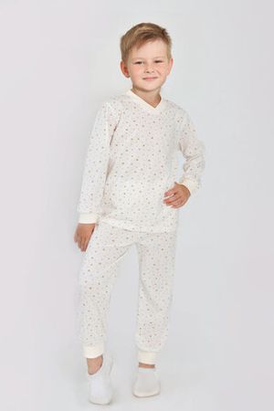 Детская пижама с брюками унисекс арт. ПЖК-V/звездочка