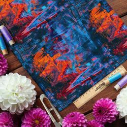 Ткань бифлекс «ярость и гнев» поль гоген