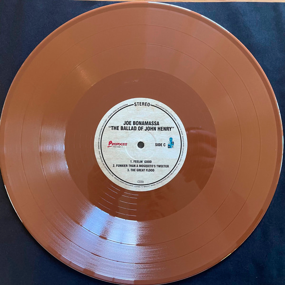 Joe Bonamassa / The Ballad Of John Henry (Coloured Vinyl)(2LP)