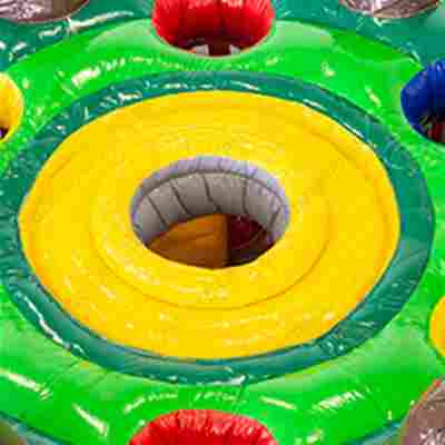 Надувная командная игра "Поймай крота 2"