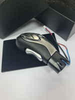 Ручка АКПП Кобальт серая