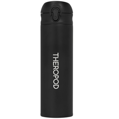 Термос для напитков (термокружка) THEROPOD TP-9102 0.48L черный