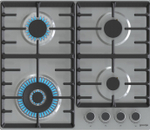 Независимая газовая варочная панель Gorenje GW642ABX