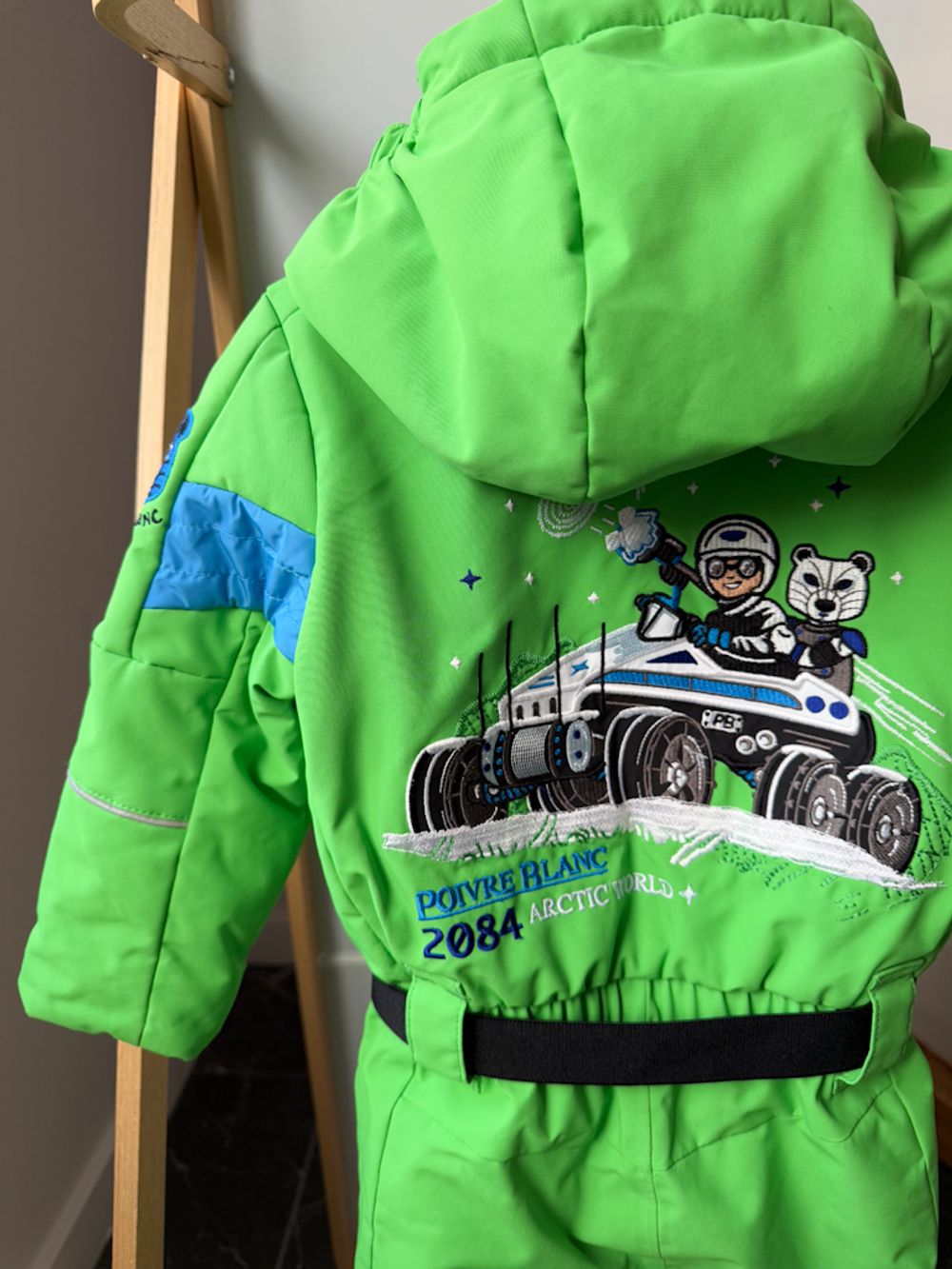 Утепленный комбинезон Poivre Blanc, 92