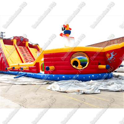 Коммерческий надувной корабль "Покоритель морей"