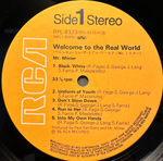 Mr. Mister - Welcome To The Real World (Япония 1985г.)