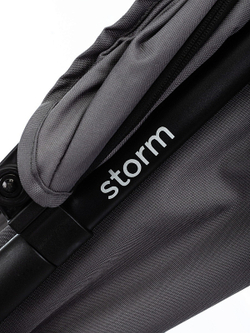 Прогулочная коляска Kidzi Storm Gray