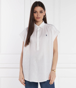 Льняная рубашка POLO RALPH LAUREN - белый(211935131)