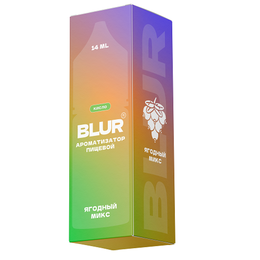 Ароматизатор Blur Ягодный микс 14мл