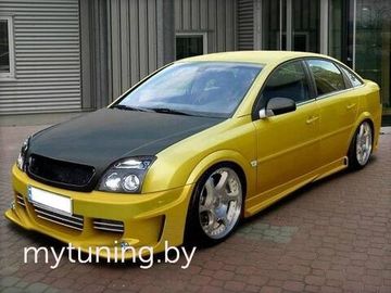 Передний бампер V1 для Opel Vectra C