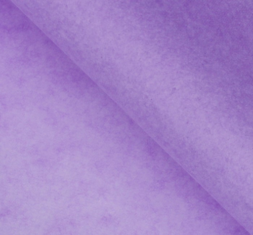 Бумага упаковочная тишью, лавандовый, 50 см х 66 см