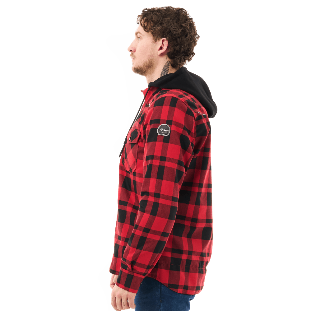 Моторубашка Dragonfly STREETFIGHTER Man с защитой