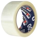 СКОТЧ УПАКОВОЧНЫЙ ПРОЗРАЧНЫЙ 48 ММ Х 132 М (36) "UNIBOB600" 45мкр