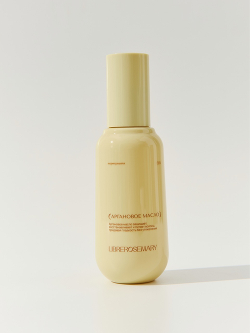 Аргановое масло для волос с термозащита 100 мл