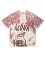 Футболка Кор. Рукав Aloha From Hell Full Bleed Ss Tee
