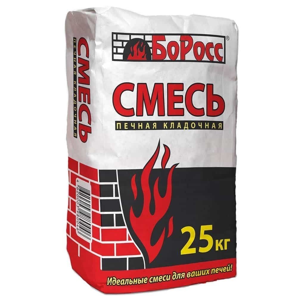 Смесь печная-кладочная 25кг