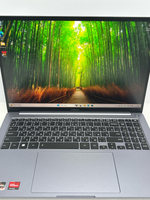 Ноутбук Infinix InBook Y3 Max 16"/Ryzen 5-5500U/RAM 16GB/SSD 512GB/AMD Radeon Graphics/1920x1200/IPS/Windows 11/Подсветка - кл:LED/серебристый. Состояние: A1