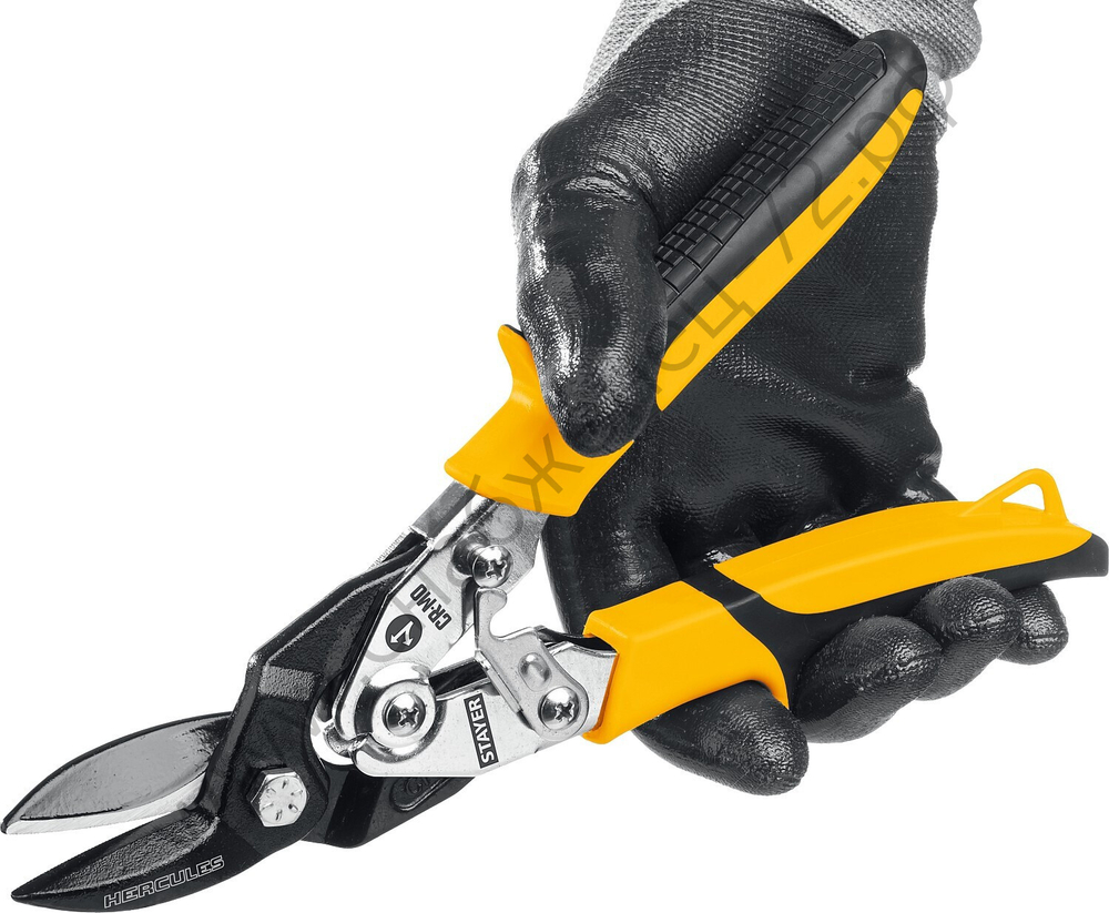 STAYER Hercules 250 мм, Левые ножницы по металлу (2322)
