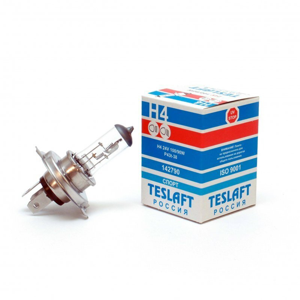 Лампа (увеличенной мощности) TESLAFT арт. 142790 "Спорт" 1 шт