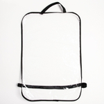 4940723 Защитная накидка на спинку сидения автомобиля, 60х40, ПВХ