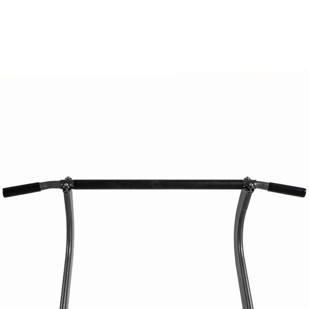 Турник-брусья DFC G-series с прямой скамьей с валиками