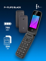 GSM мобильный телефон F+ Flip2