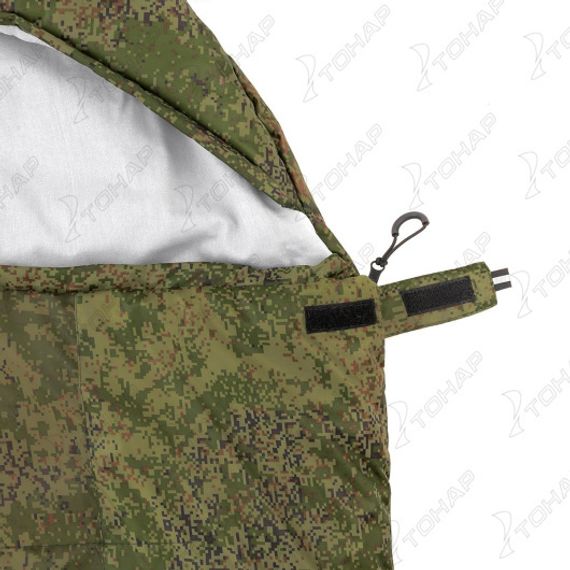 Спальный мешок Helios БАТЫР EXTREME (220*90) Stratex 300 КМФ цифра