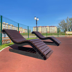 Парковый эколежак Kopernik