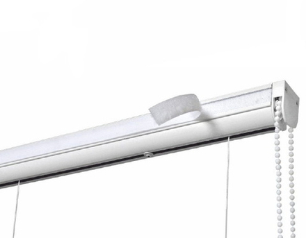 Карниз для римских штор "Компакт-Лип" арт. 807, длина 285 см