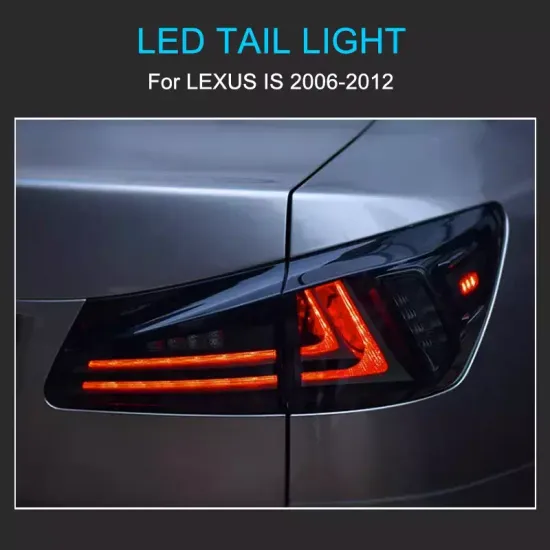 Задние фонари Лексус is250 is300 2006-2012 V2 type