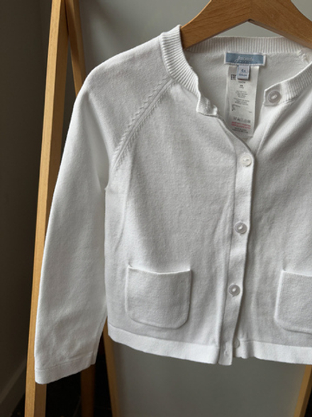 Хлопковый кардиган Jacadi, 104