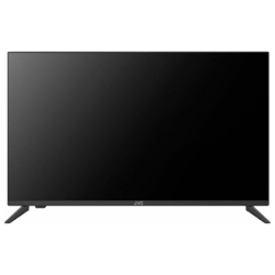 Телевизор JVC 32" LT-32M395S черный БЕЗРАМОЧНЫЙ!!! (1366x768, DVB-C, DVB-T, DVB-T2, Слот CI / PCMCIA, Яркость 300 Кд / м?, Контрастность 3000:1, Угол обзора 170*160, Телетекст, 2 HDMI, 1 USB)