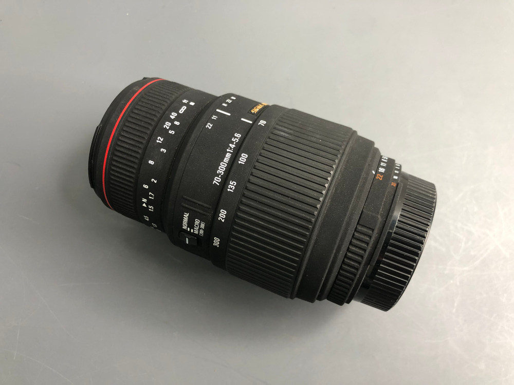 Sigma AF 70-300mm 4-5.6 APO Macro DG