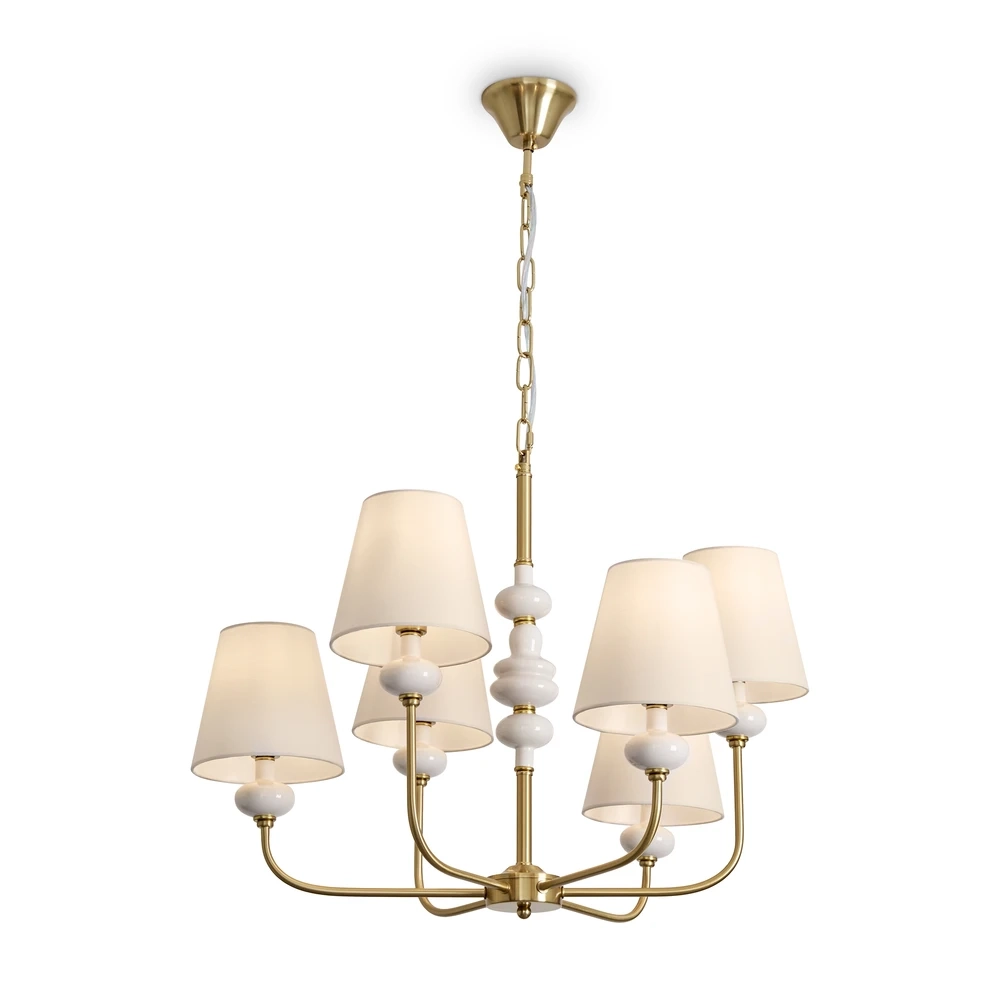 Подвесная люстра Freya EVELYN FR2038PL-06BS