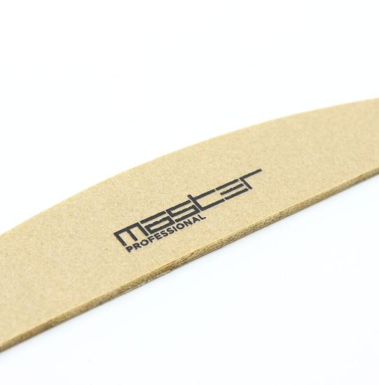 Пилка MASTER Professional 100х180 полукруглая коричневая