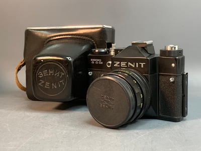 Zenit TTL + Helios 44M